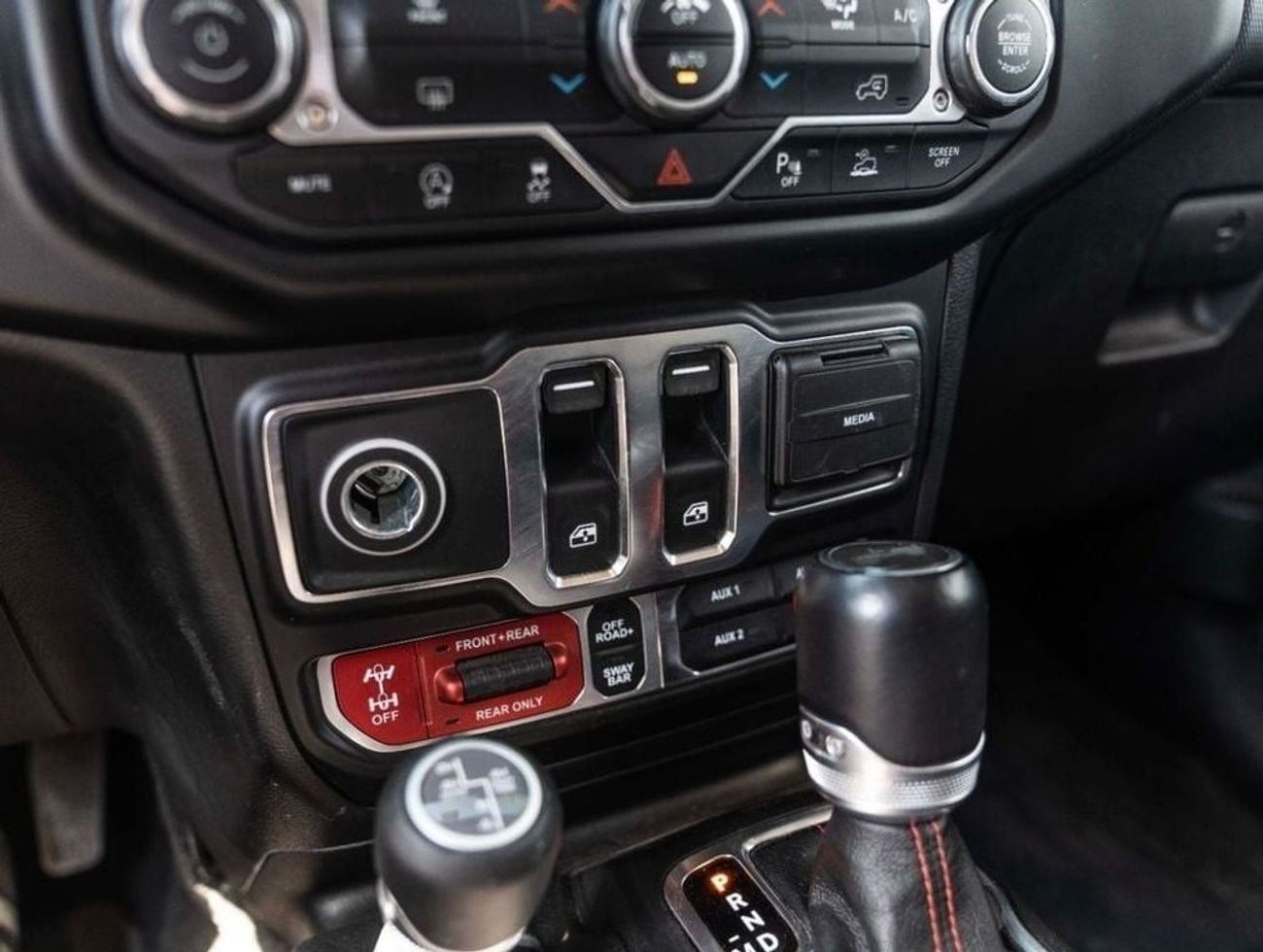 جيب رانجلر Rubicon 3.6L A/T (4 Seater)