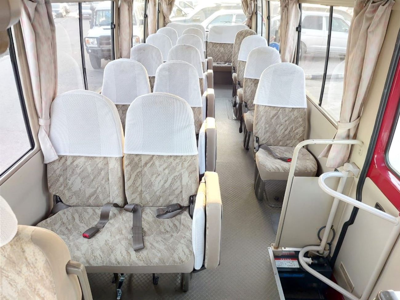 Mitsubishi Rosa MITSUBISHI ROSA BUS RHD 2000 MODEL 4.8 L DIESEL MANUAL(PM00234)