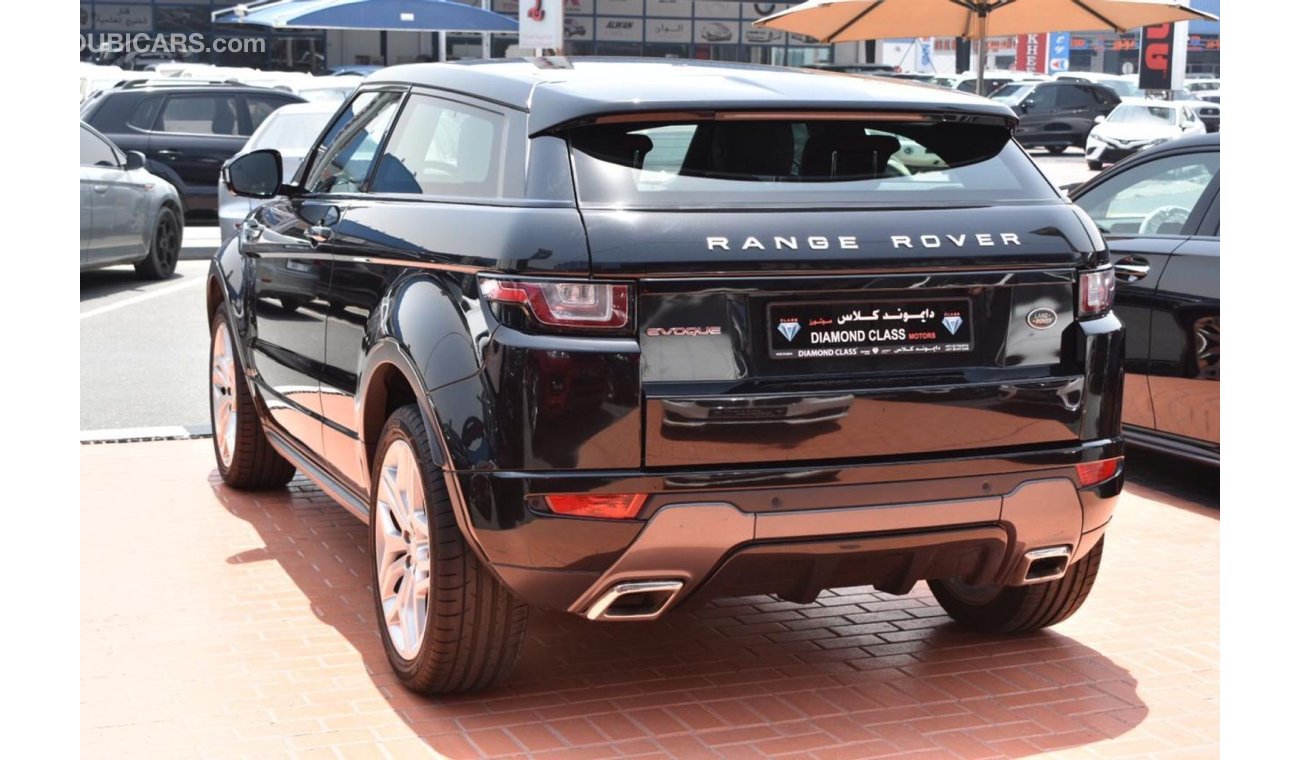 Land Rover Range Rover Evoque Range Rover Evoque 2016 gcc