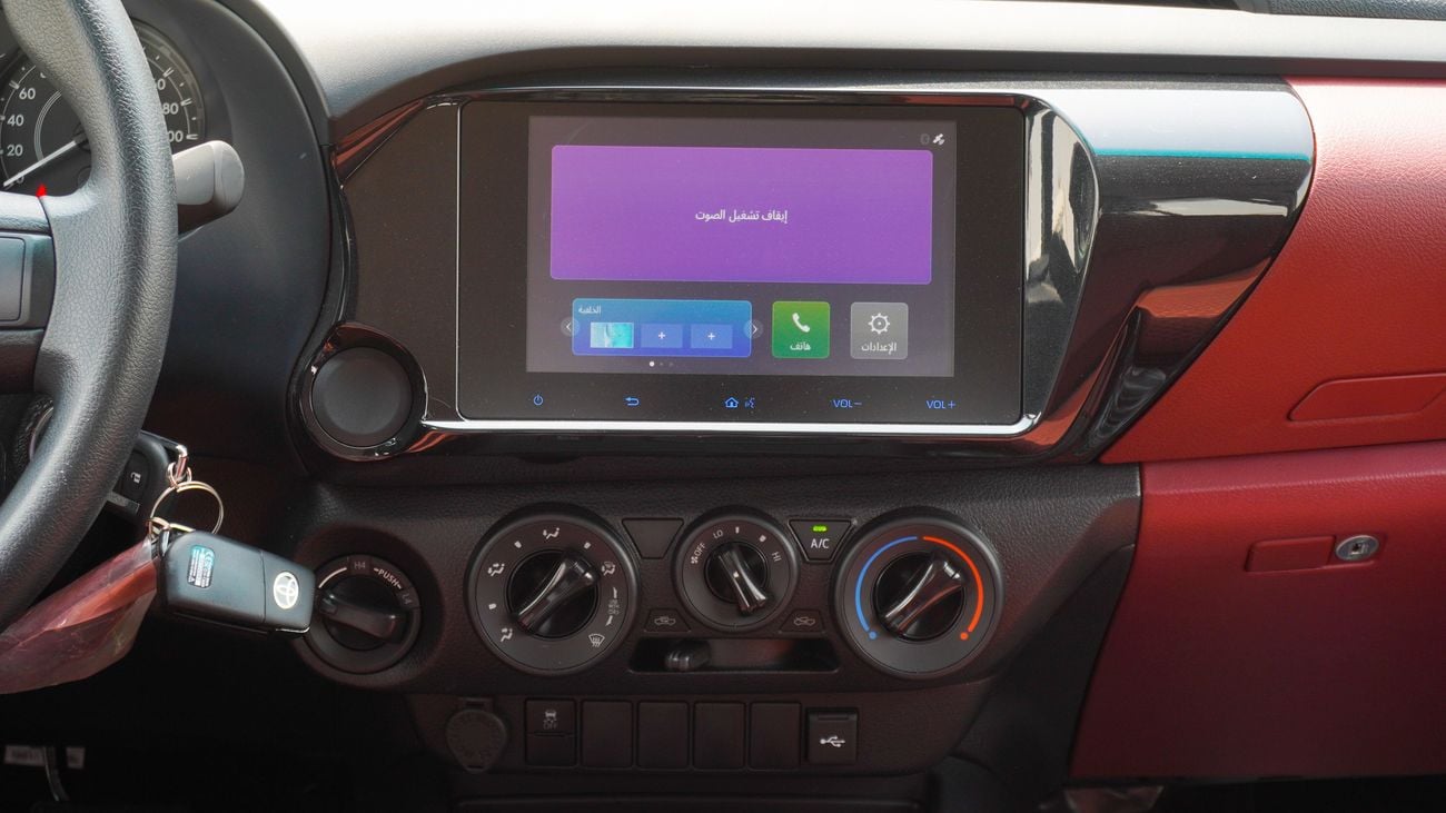 تويوتا هيلوكس 2.7L 4WD A/T