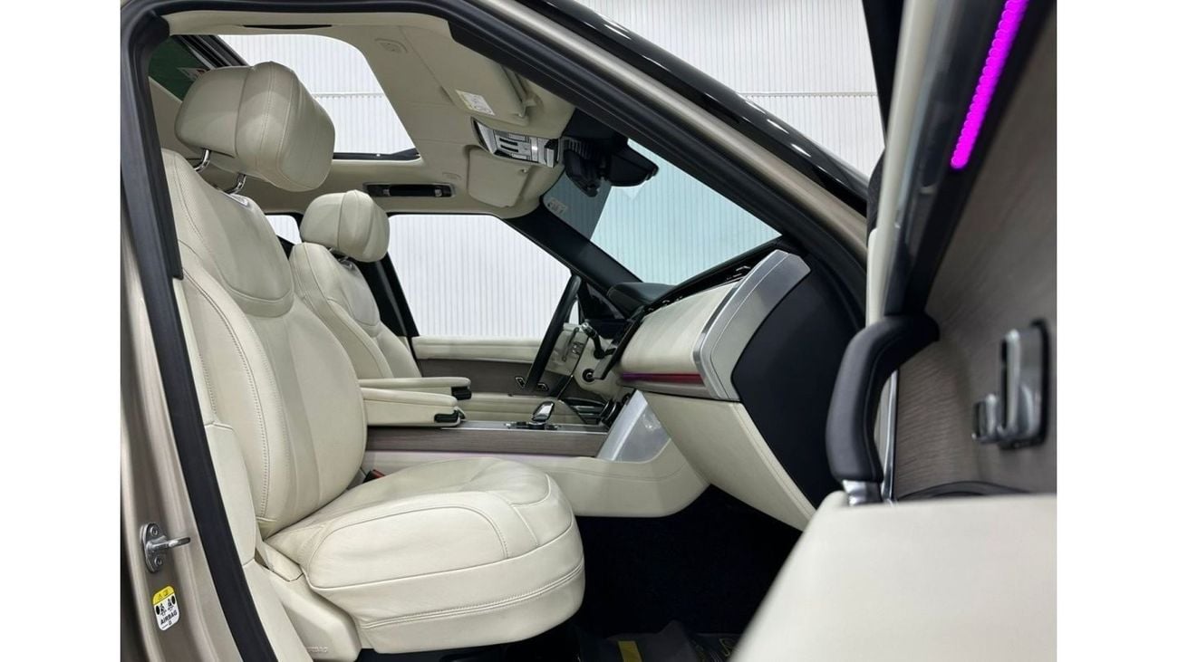 Land Rover Range Rover 2022 Range Rover Vogue Autobiography First Edition, V8, 2027 Agency Warranty+Service Contract, GCC