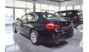 BMW 318i 100% Not Flooded | Std صبغ وكاله | BMW 318i | GCC | Original Paint | Single Owner | Good Condition