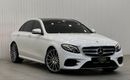 مرسيدس بنز E 350 Std 2019 Mercedes Benz E350 AMG, Warranty, Full Service History, Full Options, GCC
