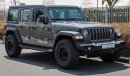 Jeep Wrangler Unlimited Sport Plus V6 3.6L , GCC , 2021 , 0Km , W/3 Yrs or 60K Km WNTY @Official Dealer