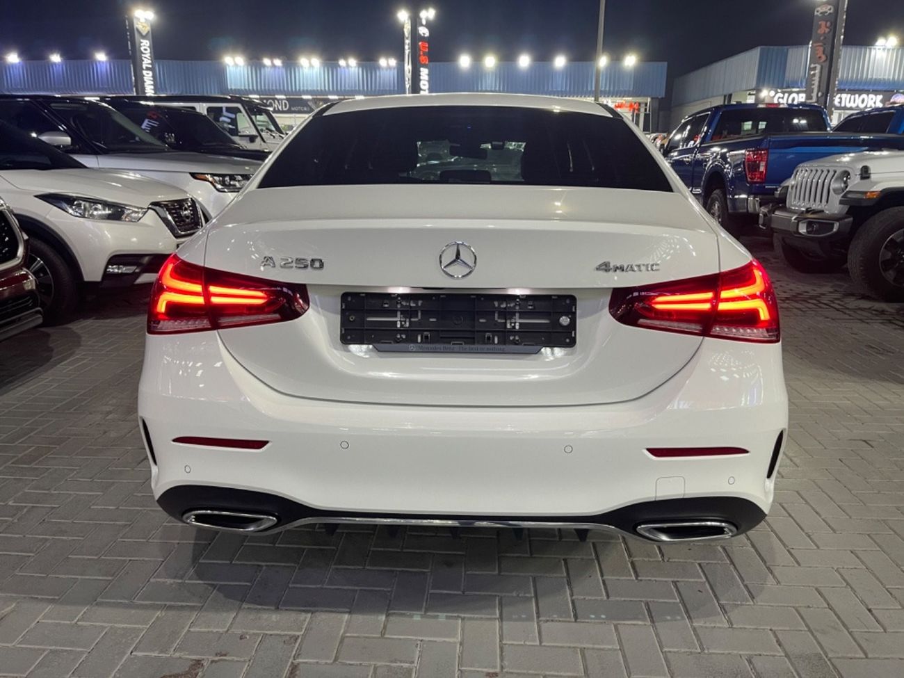 مرسيدس بنز A 250 Std