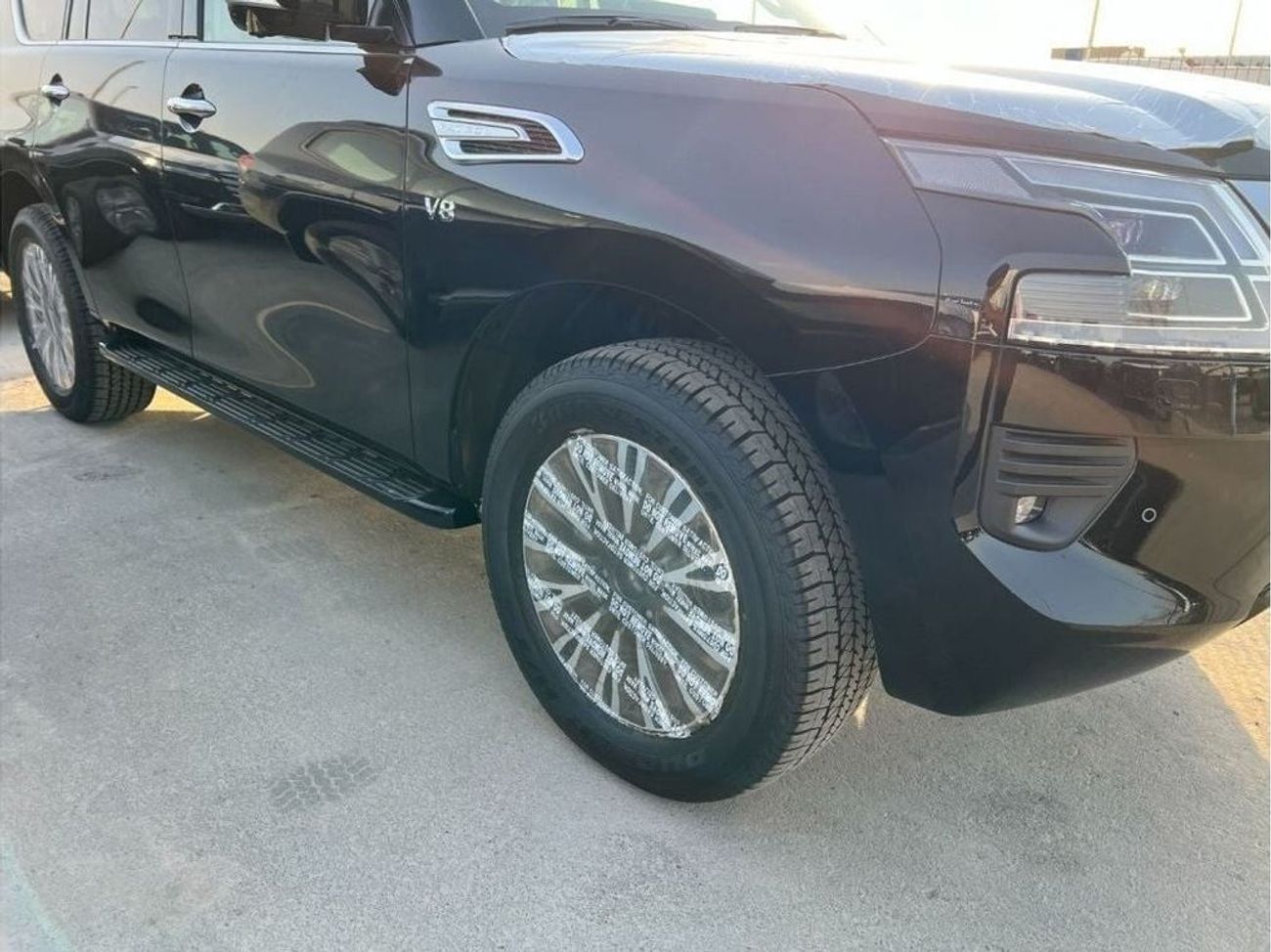 Nissan Patrol LE Mid Option 400HP Brand New * EXPORT OFFER *