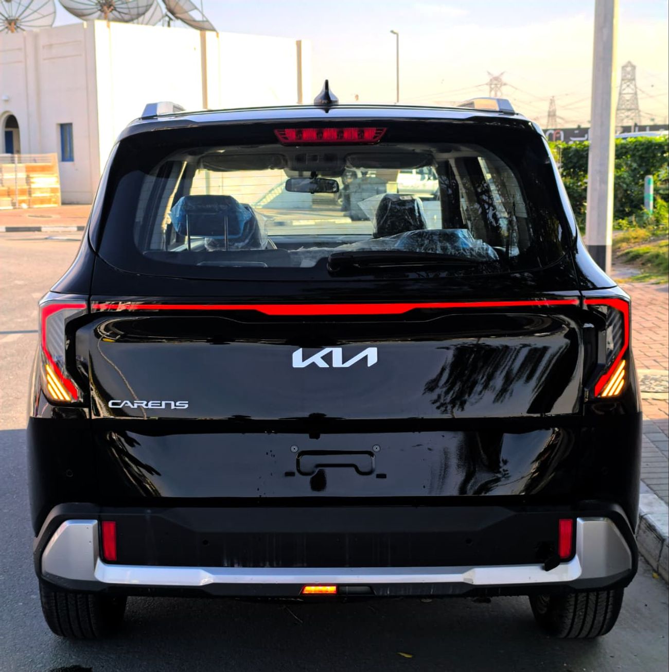 كيا كارينس 1.5L Mid Option GCC Specs 7 Seater Brand New 2026 Model