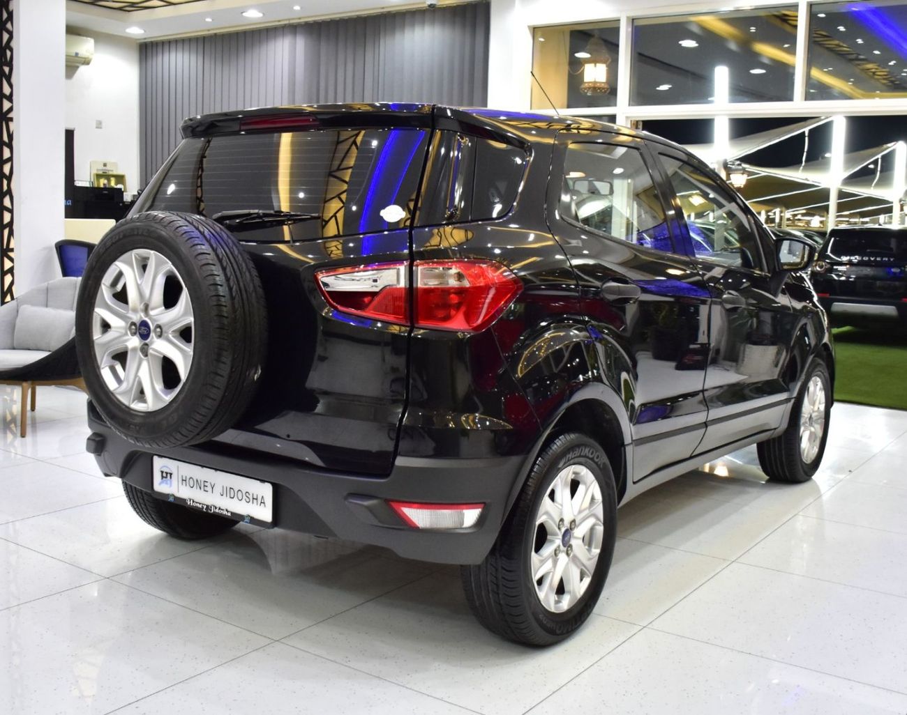 Ford EcoSport EXCELLENT DEAL for our Ford Ecosport ( 2015 Model ) in Black Color GCC Specs