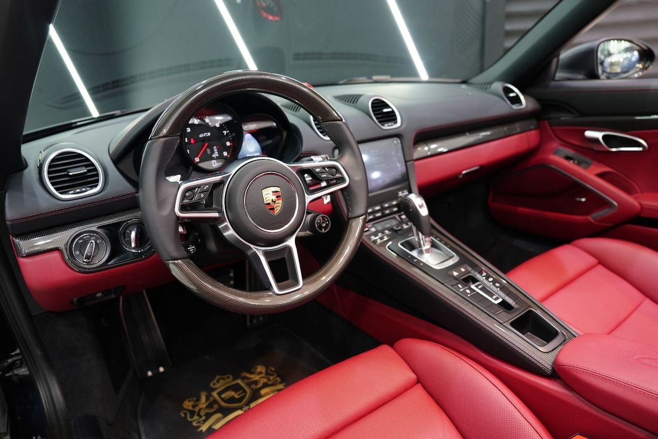 بورش بوكستر 718 GTS GTS