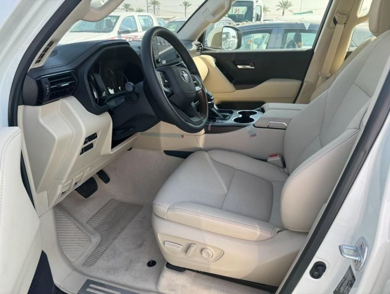 تويوتا لاند كروزر LAND CRUISER 4.0L PETROL AUTOMATIC ZERO KM