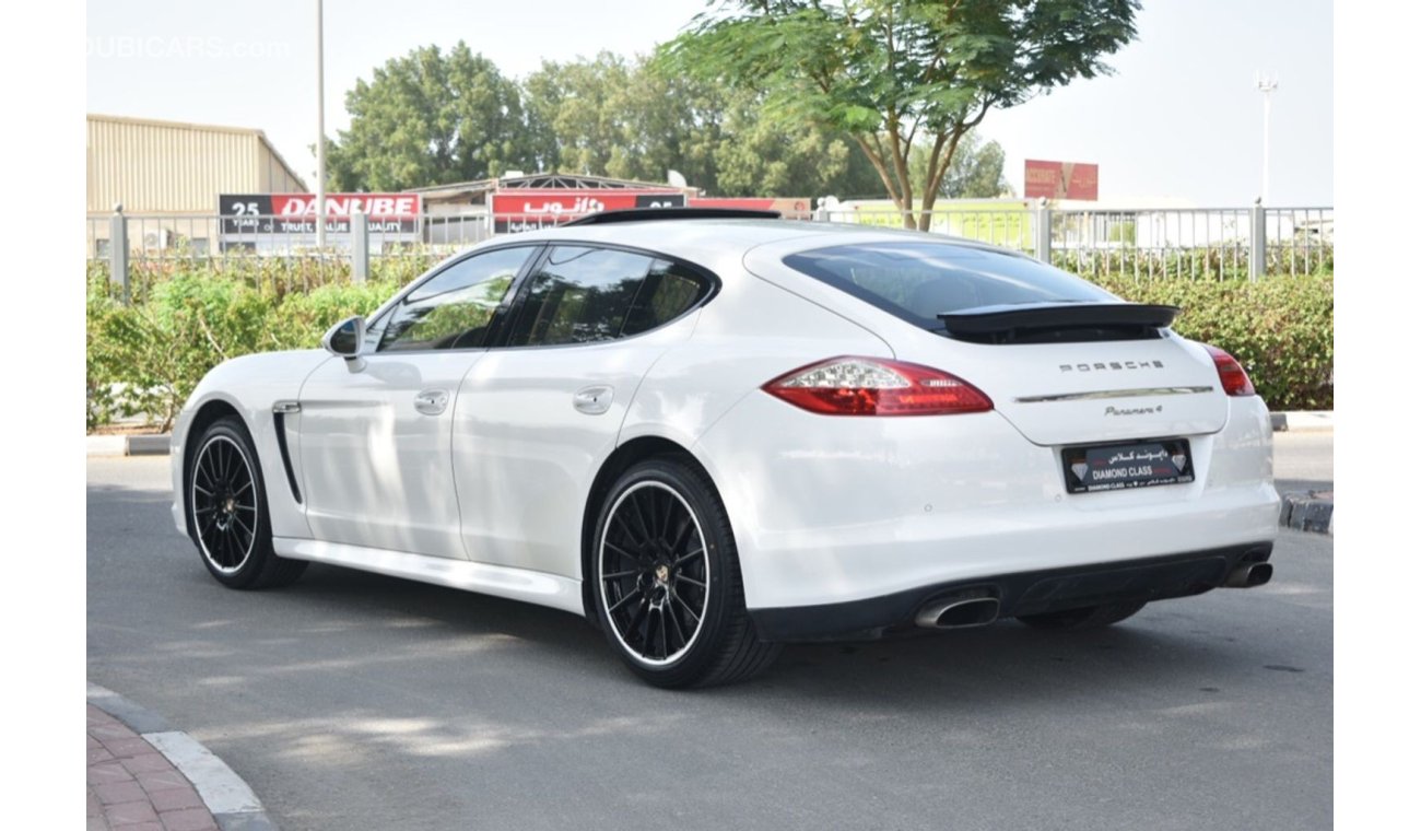 Porsche Panamera 4 2011 gcc