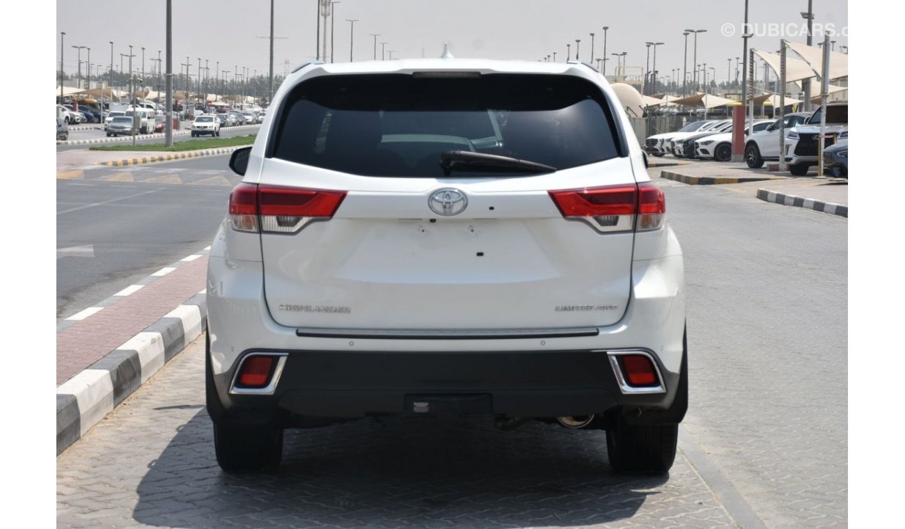 تويوتا هايلاندر LIMITED AWD