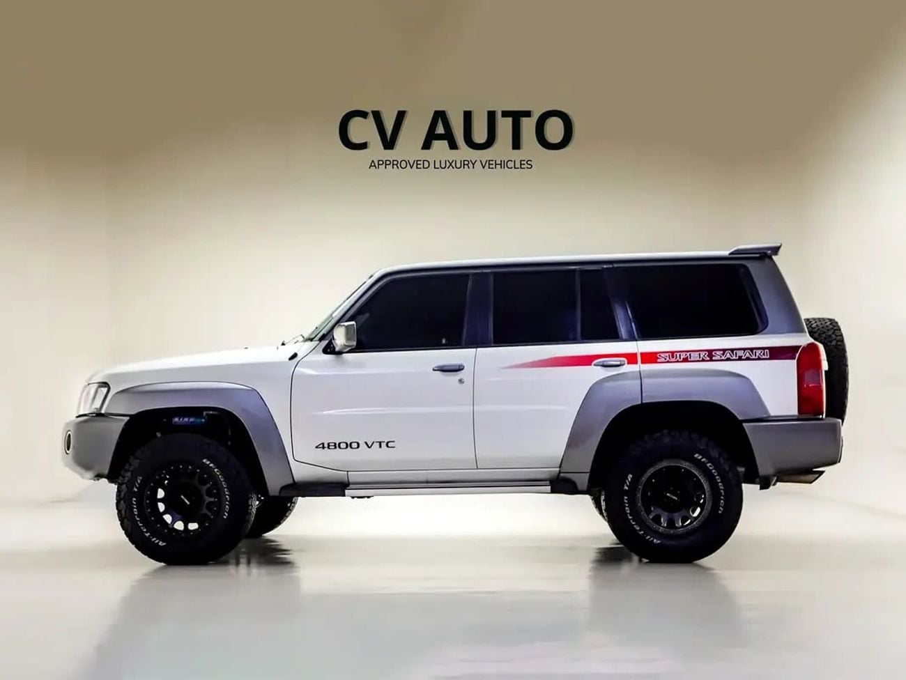 Nissan Patrol SUPER SAFARI Patrol | Super Safari | GCC Spec | Stage 1 Turbo & Performance Upgrade+Off-Road PKG