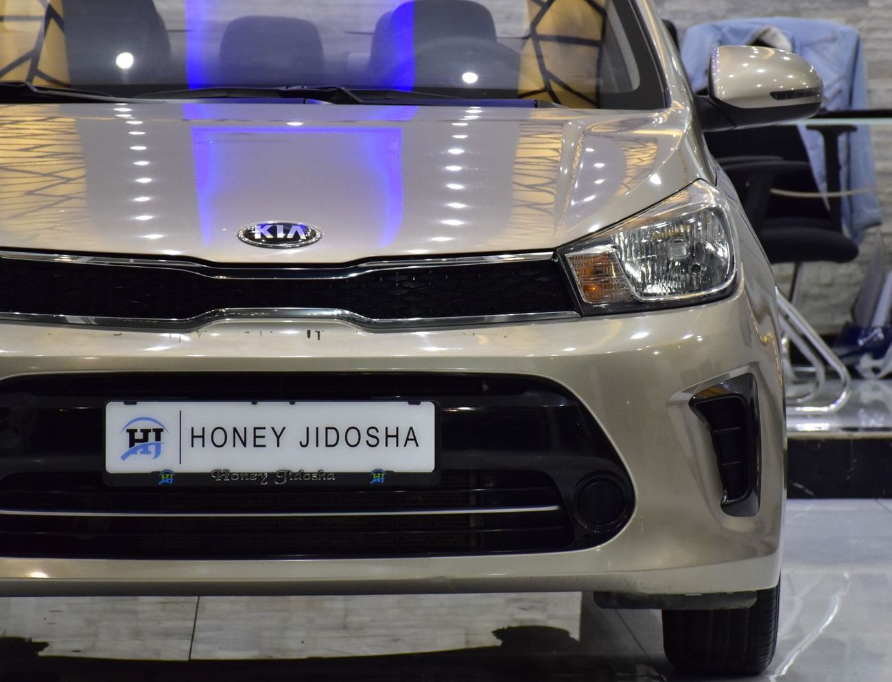 كيا بيجاس EXCELLENT DEAL for our KIA Pegas ( 2021 Model ) in Beige / Gold Color GCC Specs