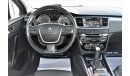 Peugeot 508 1.6L ALLURE TURBO 2017 GCC SPECS