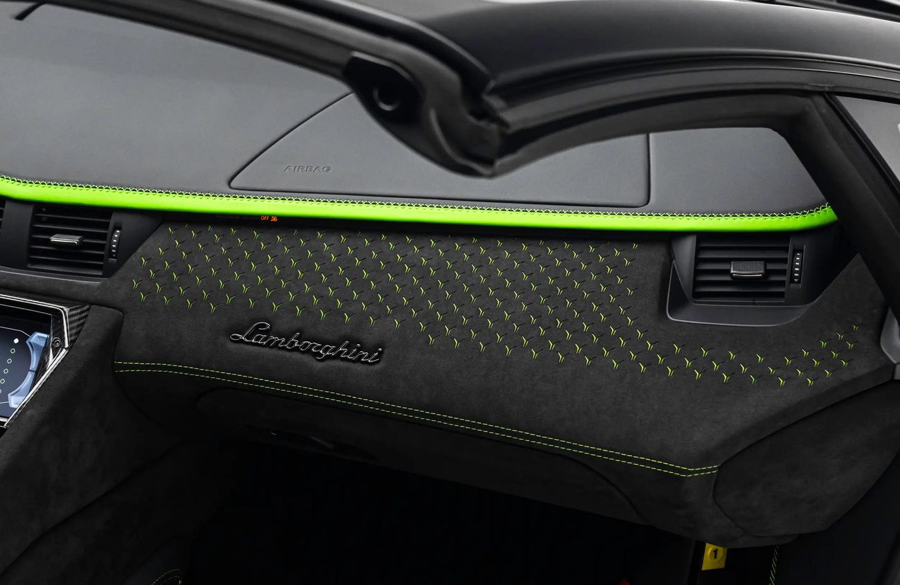 Lamborghini Aventador 6.5L V-12 Naturally Aspirated Engine | Warranty