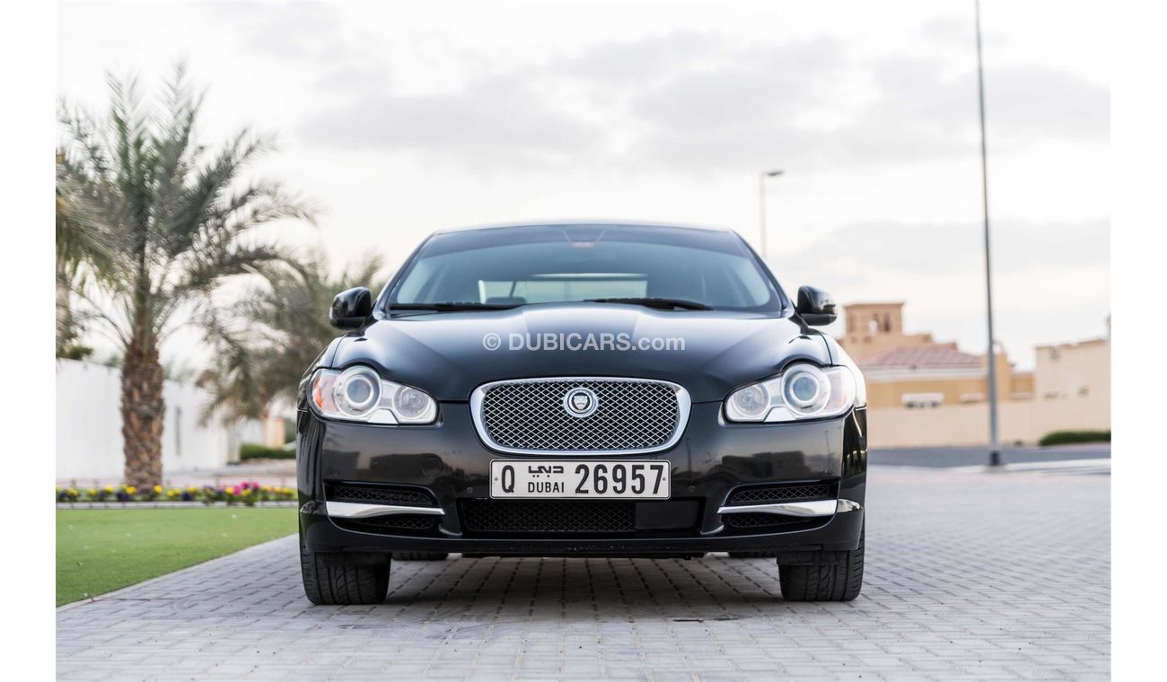 Jaguar XF SV8 Supercharged