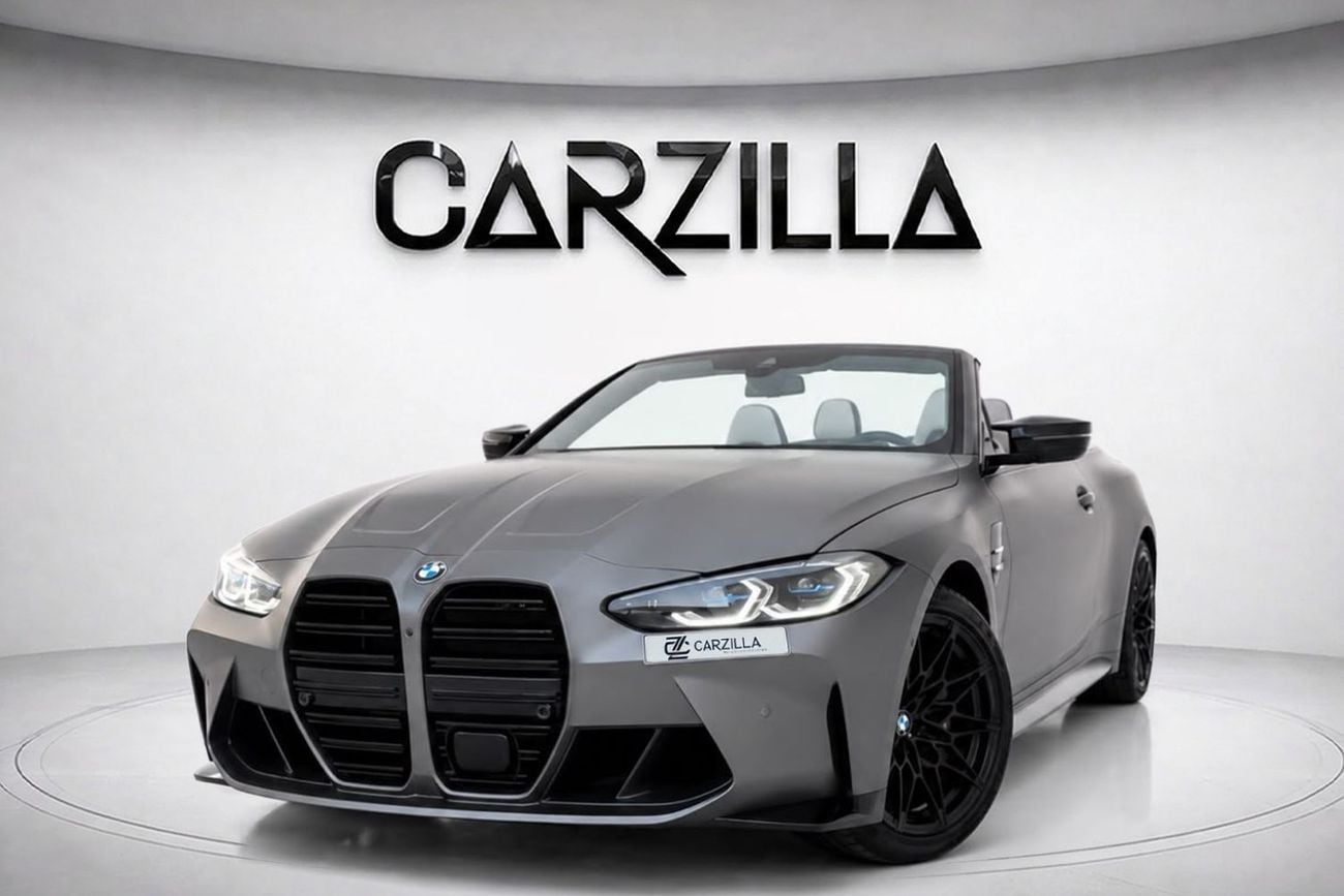 BMW M4 COMPETITION M XDRIVE l Convertible 2024 l Excellent Condition l AED 5,287 / Monthly