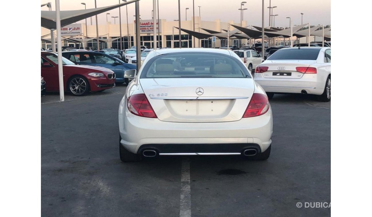 مرسيدس بنز CL 500 موديل 2010 خليجي فل مواصفات فتحه سقف وكراسي جلد ومثبت سرعه وتحكم كهربي كامل ونظام صوت ممتاز وكاميرا