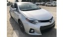 Toyota Corolla Sports For Urgent Sale 2014