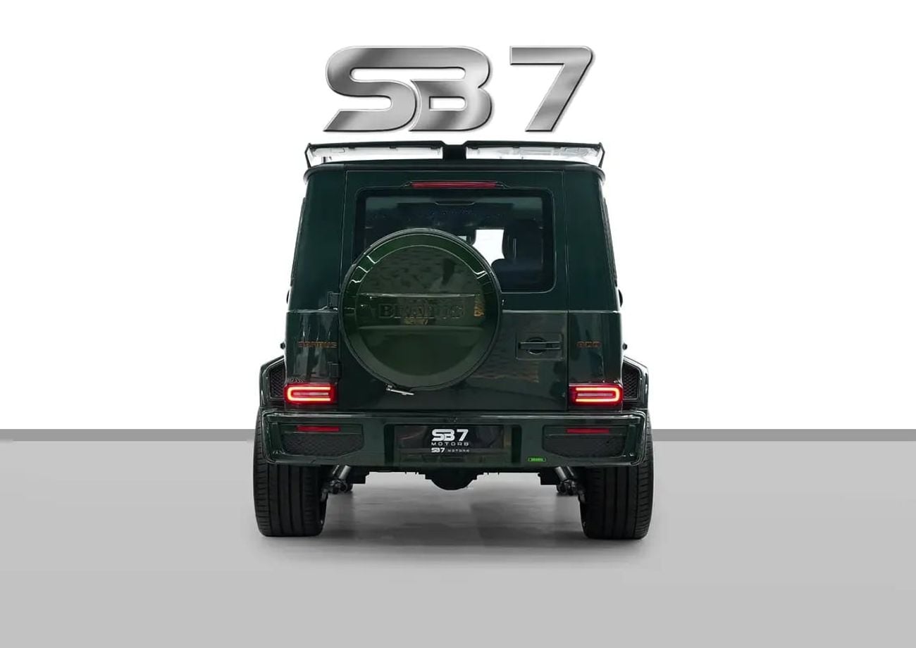 مرسيدس بنز G 63 AMG MERCEDES G 63 BRABUS 800 KIT BRAND