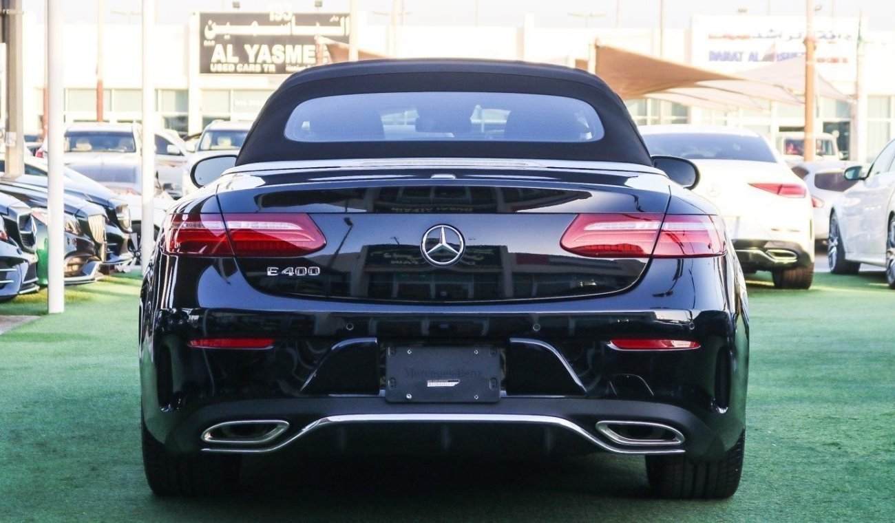 مرسيدس بنز E 400 كوبيه AMG