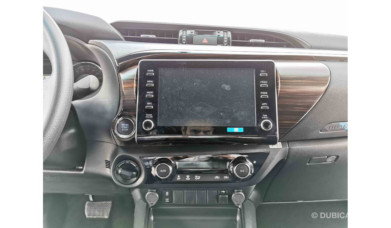 Toyota Hilux 4.0L Petrol, Auto Gear Box, DVD Camera, Rear A/C (CODE # THAD05)