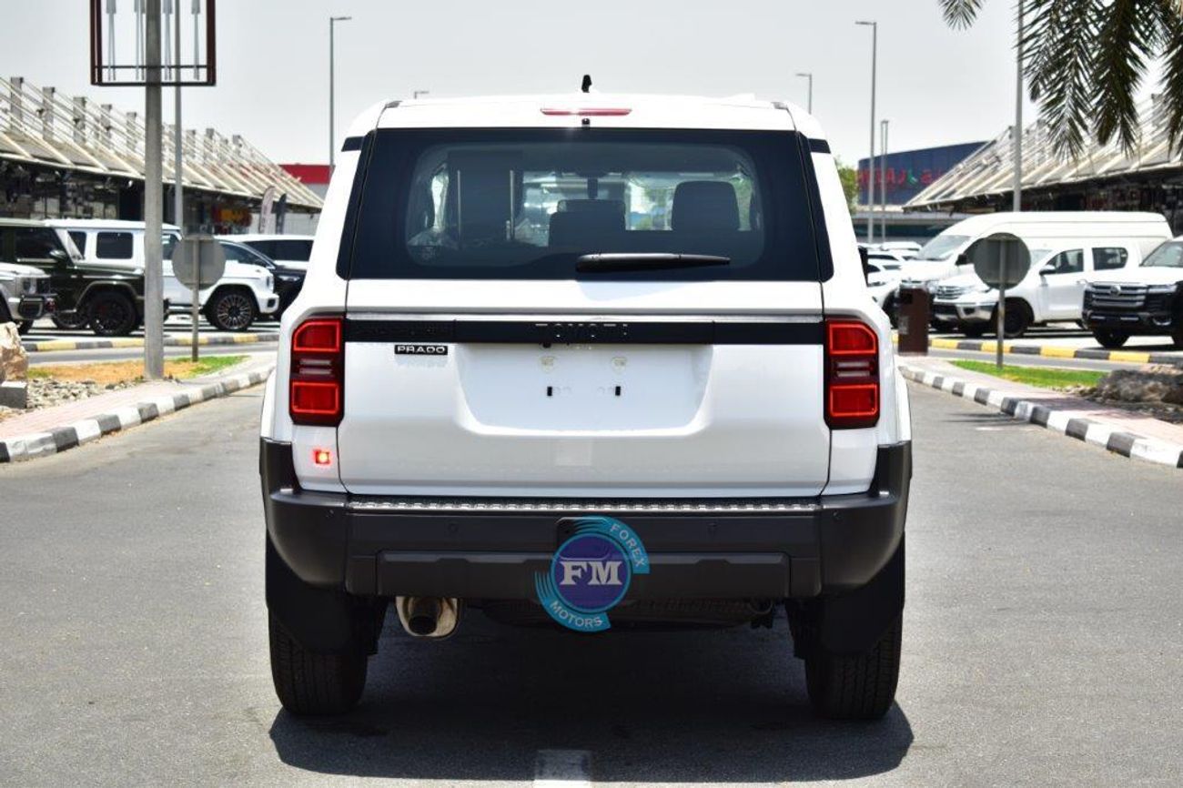 Toyota Prado TX 2.4L 4WD 7 Seater Automatic