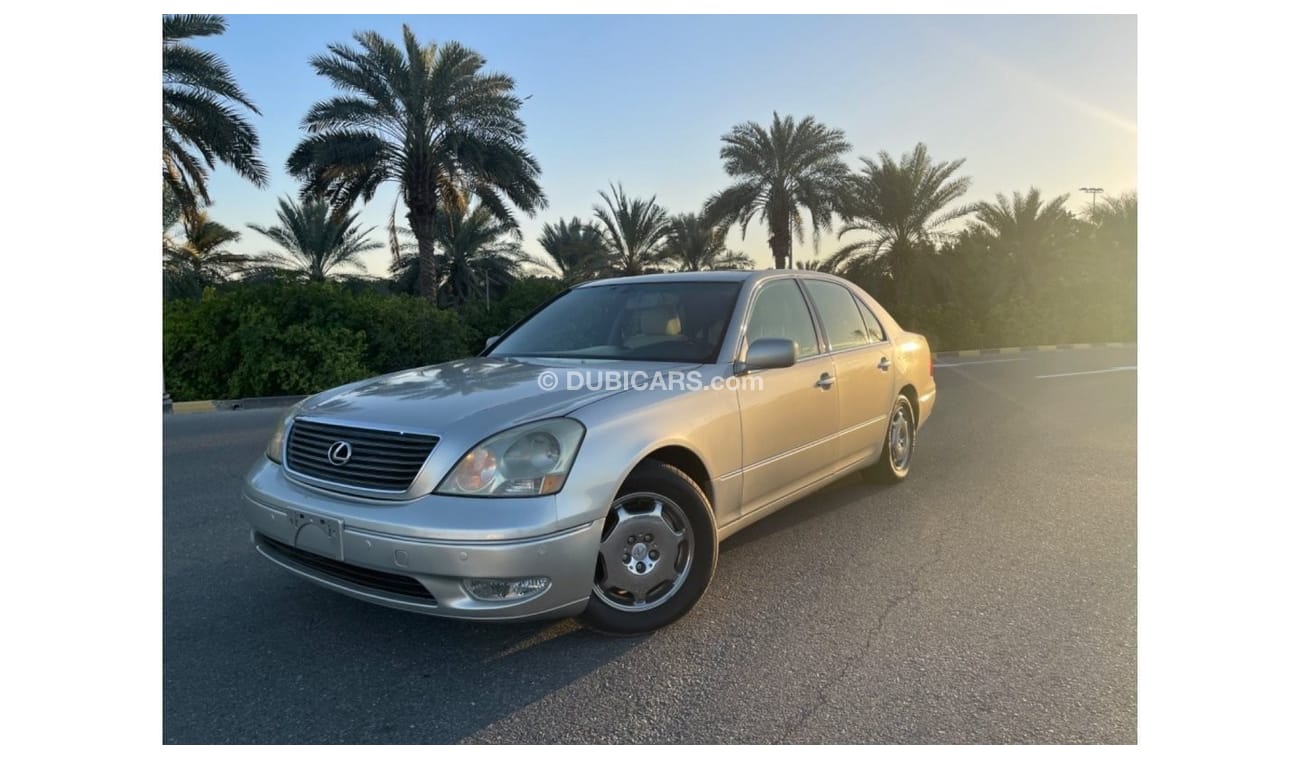 لكزس LS 430 Lexus LS460  MODEL 2003  USA  full option Excellent Condition