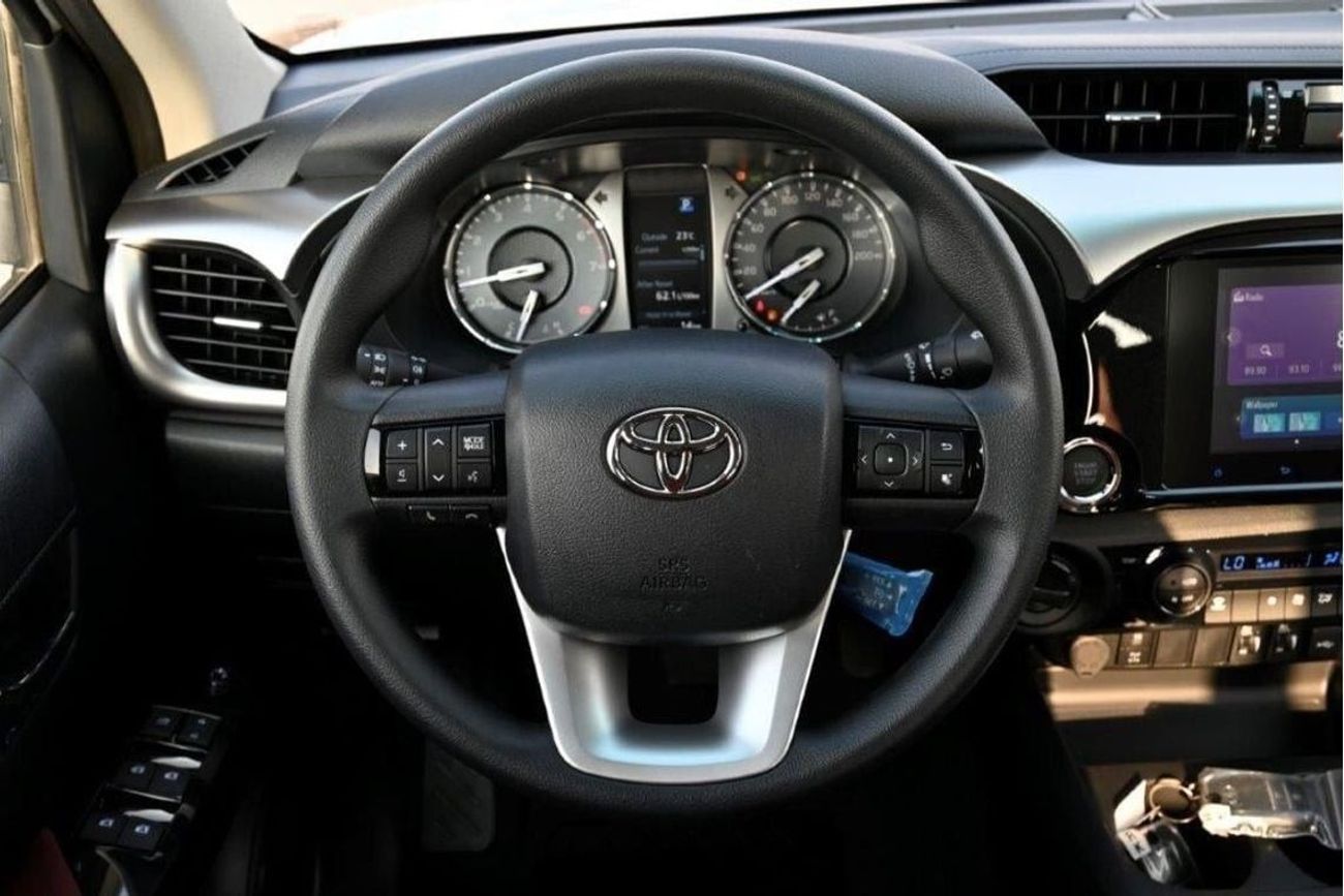 Toyota Hilux S GLX 2.7L AWD A/T