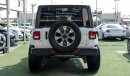 Jeep Wrangler Sahara