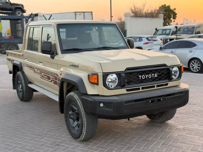 Used 2025 New Toyota Land Cruiser Pick Up Other for sale in UAE | Verified Second Hand New Toyota Land Cruiser Pick Up Other Price