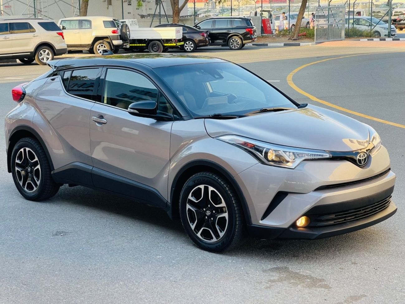 تويوتا CHR C-HR LIMITED PUSH START