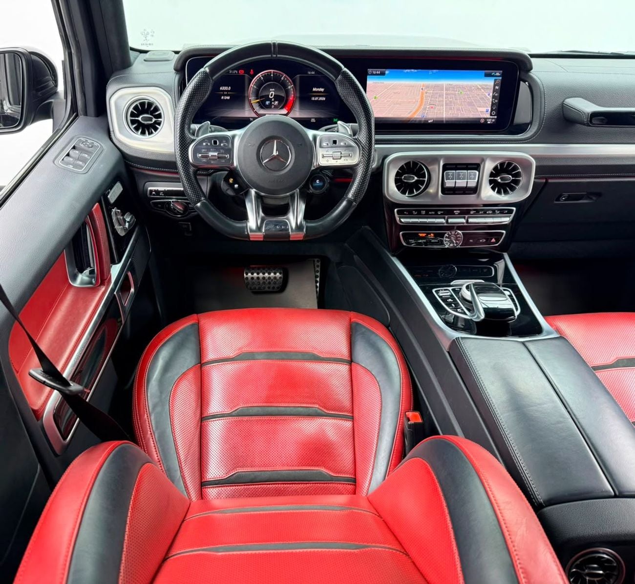 Mercedes Benz G63 AMG STD 2020 Mercedes-AMG G63, Warranty, Full Mercedes Service History, GCC Specs