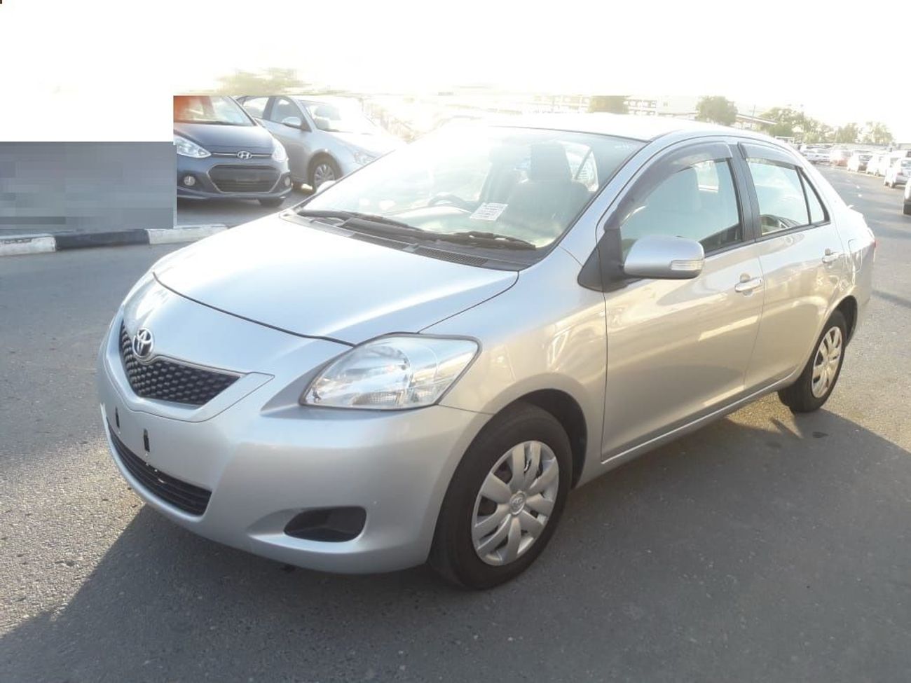 Toyota Belta TOYOTA BELTA RIGHT HAND DRIVE (PM1109)