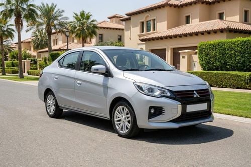 Mitsubishi Attrage 2021 GLX PREMIUM | AED 361/Month | 0 DP | 30 Day Return | Warranty | Service History