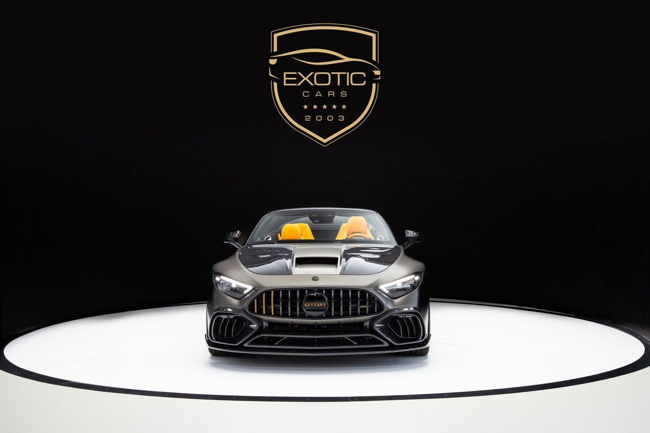 Mercedes-Benz SL 63 AMG KEYVANY