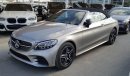 مرسيدس بنز C 300 كوبيه Cabriolet / Convertible.