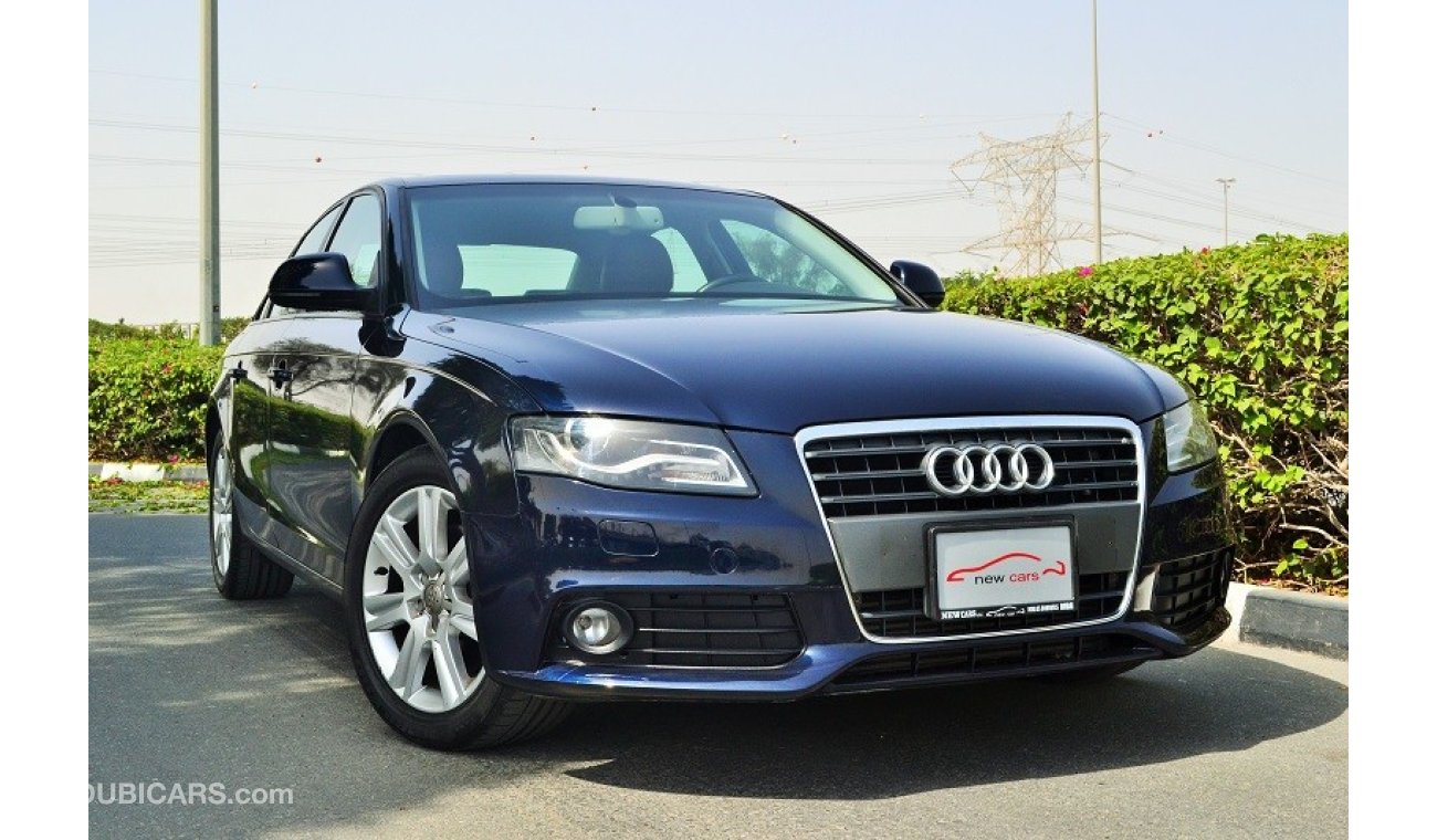 Audi A4 - ZERO DOWN PAYMENT - 860 AED/MONTHLY - 1 YEAR WARRANTY