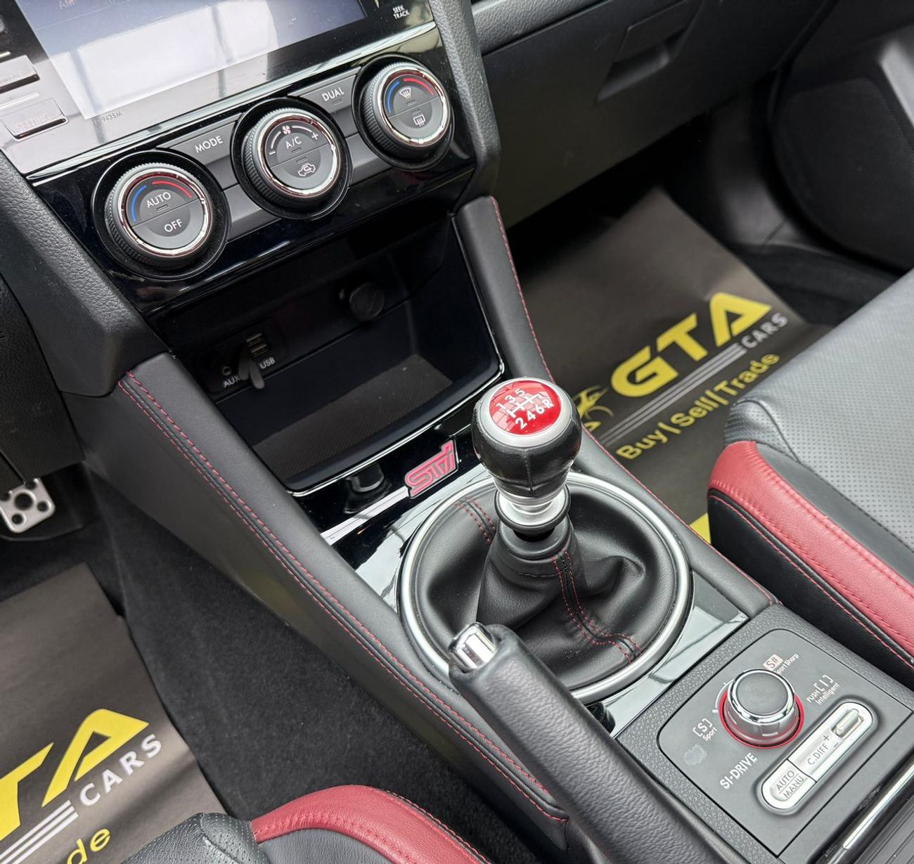 Subaru Impreza WRX 2018 Subaru WRX STI ,Service History ,Excellent Condition ,GCC Specs