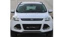 Ford Escape SE Ford Escape 2014 GCC full option in excellent condition without accidents