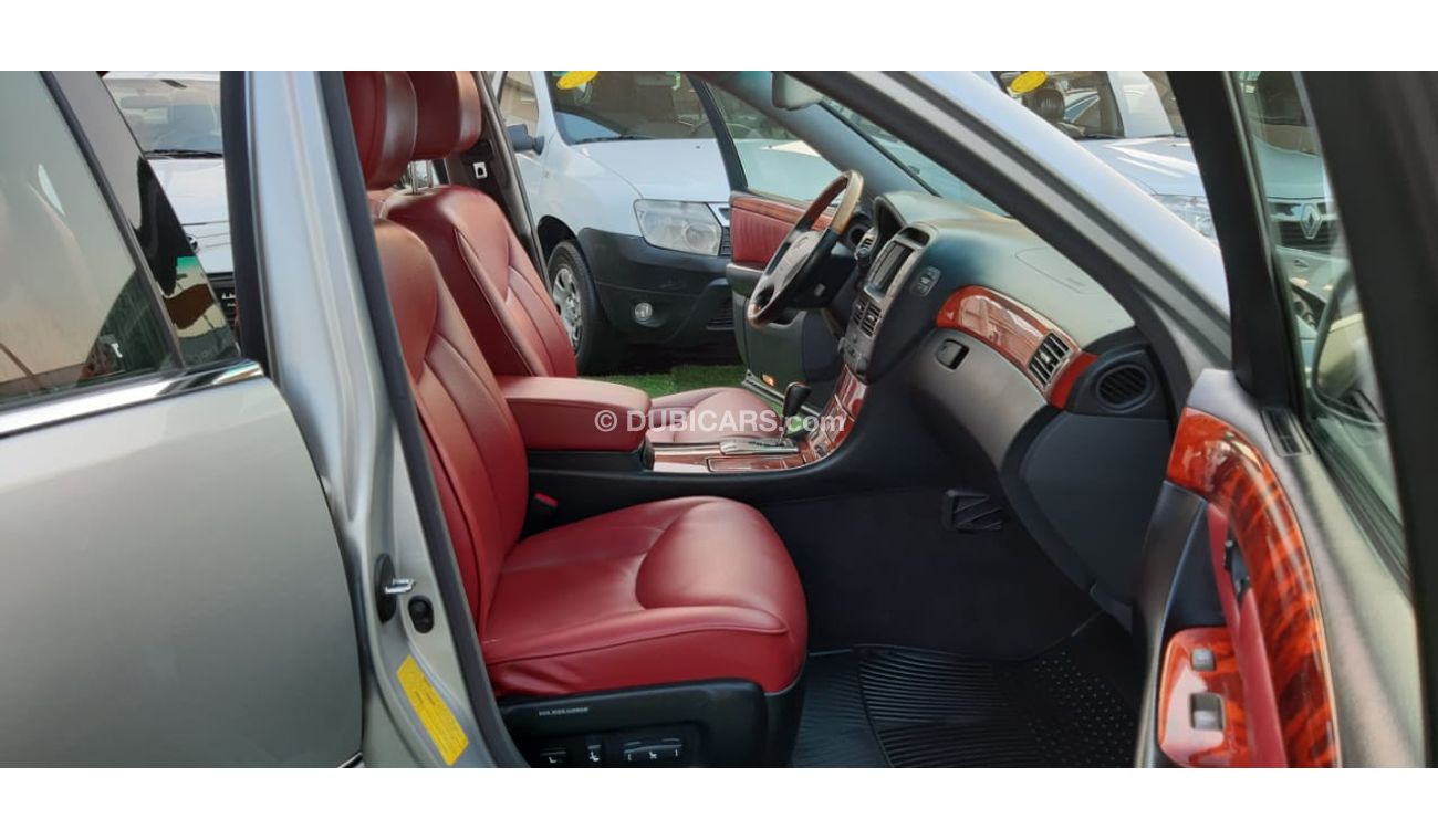 Lexus LS 430 Gulf - number one - slot - leather - sensors - full option in excellent condition do not need any ex