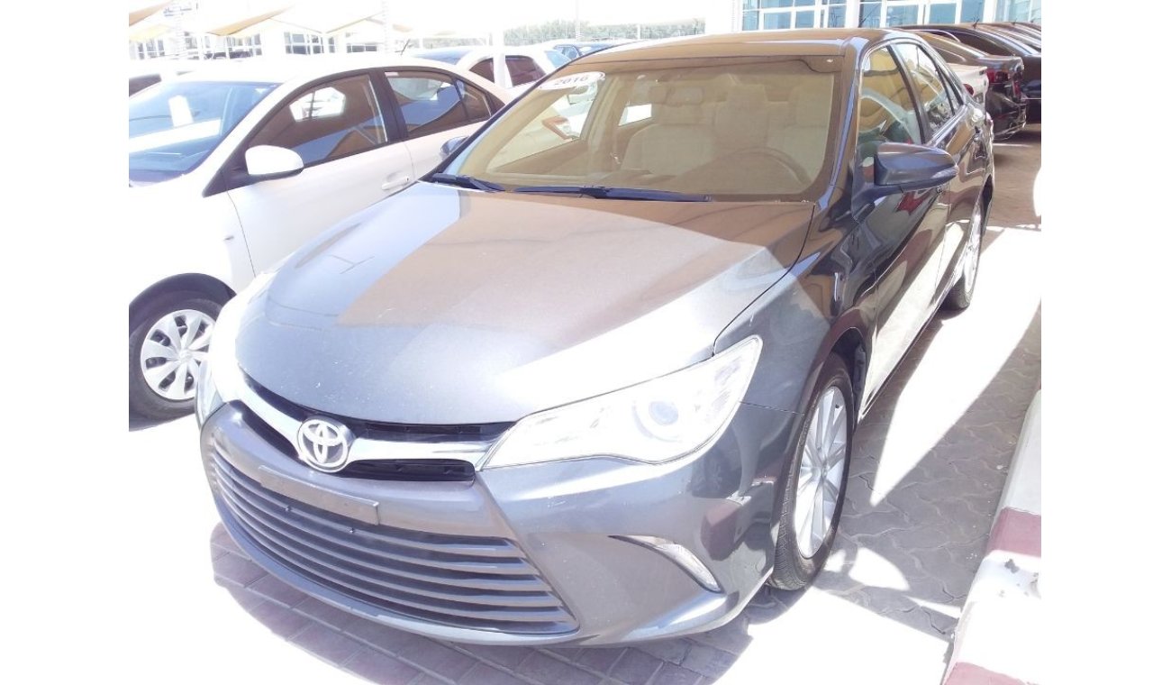 Toyota Camry 2016 GCC