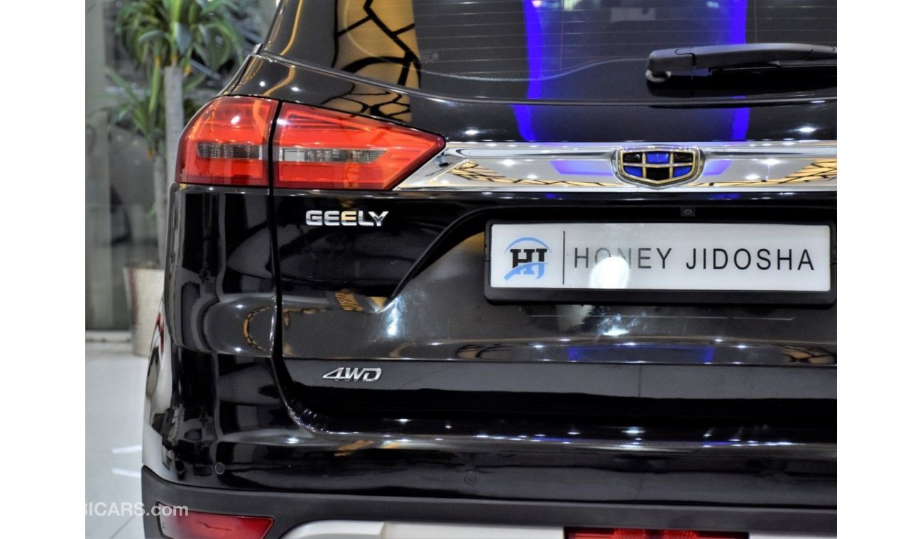 Geely Emgrand X7 EXCELLENT DEAL for our Geely Emgrand X7 Sport 4WD ( 2018 Model ) in Black Color GCC Specs