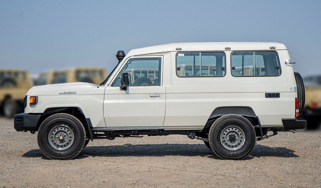 تويوتا لاند كروزر 70 LC 78 HARDTOP 4.0L MT LC78 4.2L V6 DIESEL 3DOOR 2024