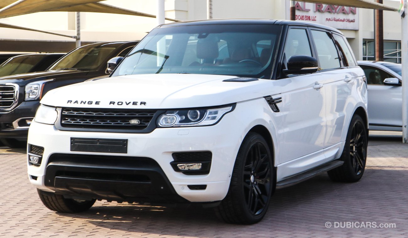 Land Rover Range Rover Sport Supercharged With autobiography body kit