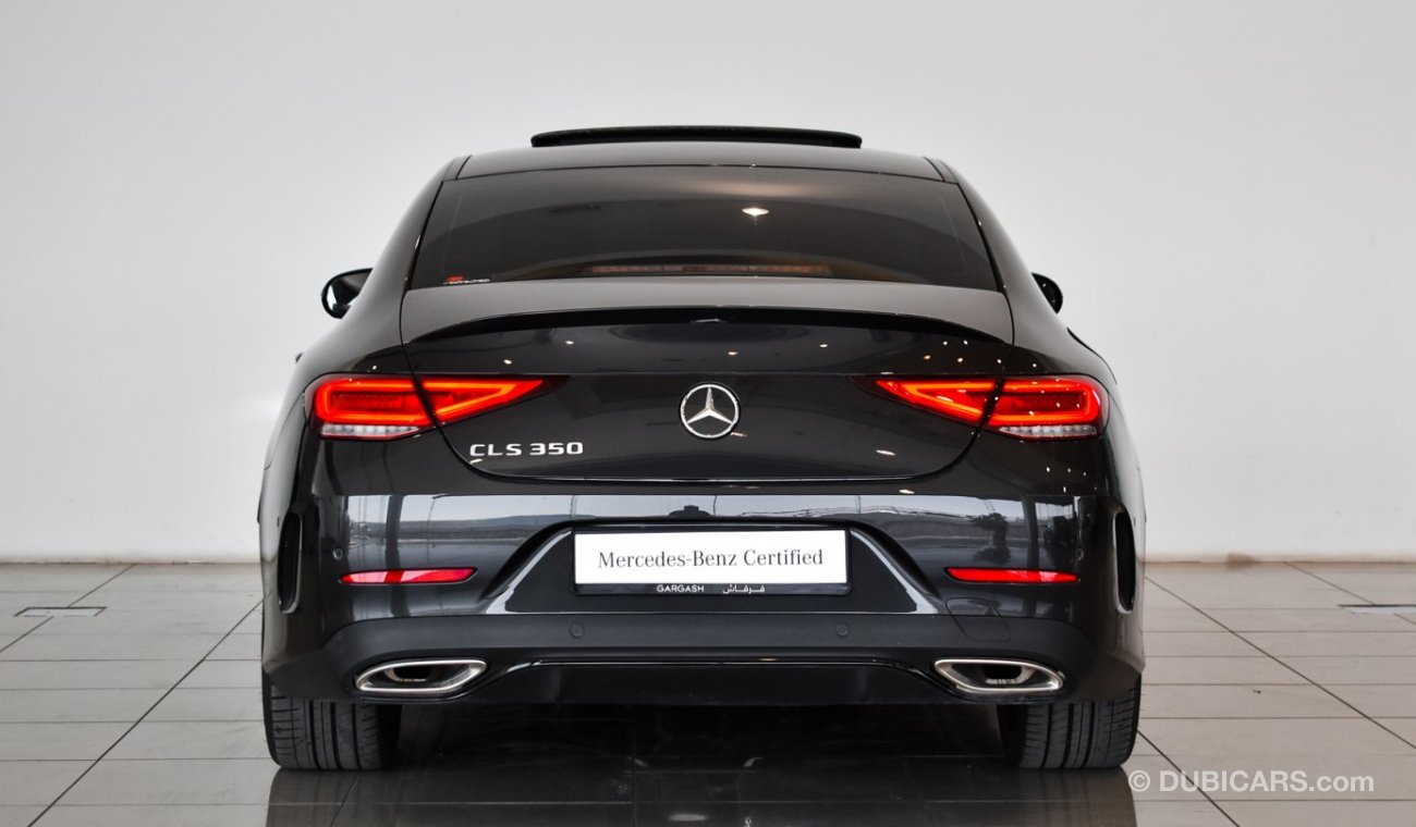 مرسيدس بنز CLS 350 / Reference: VSB 31906 Certified Pre-Owned with up to 5 YRS SERVICE PACKAGE!!!