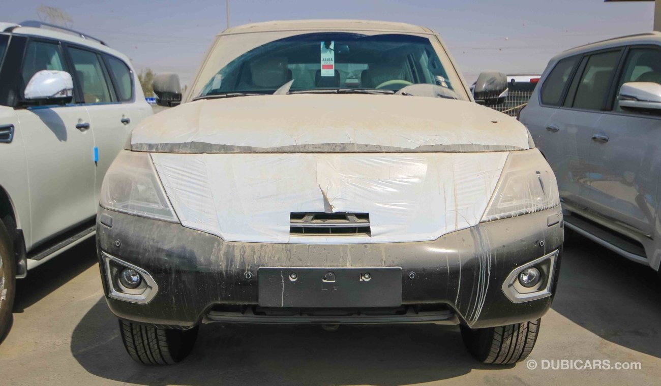 نيسان باترول Car For export only