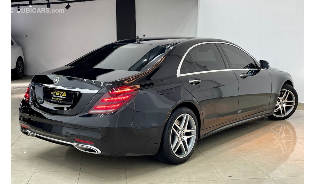 مرسيدس بنز S 320 2020 Mercedes S 320 Hybrid, Mercedes Warranty-Service Contract-Service History, GCC