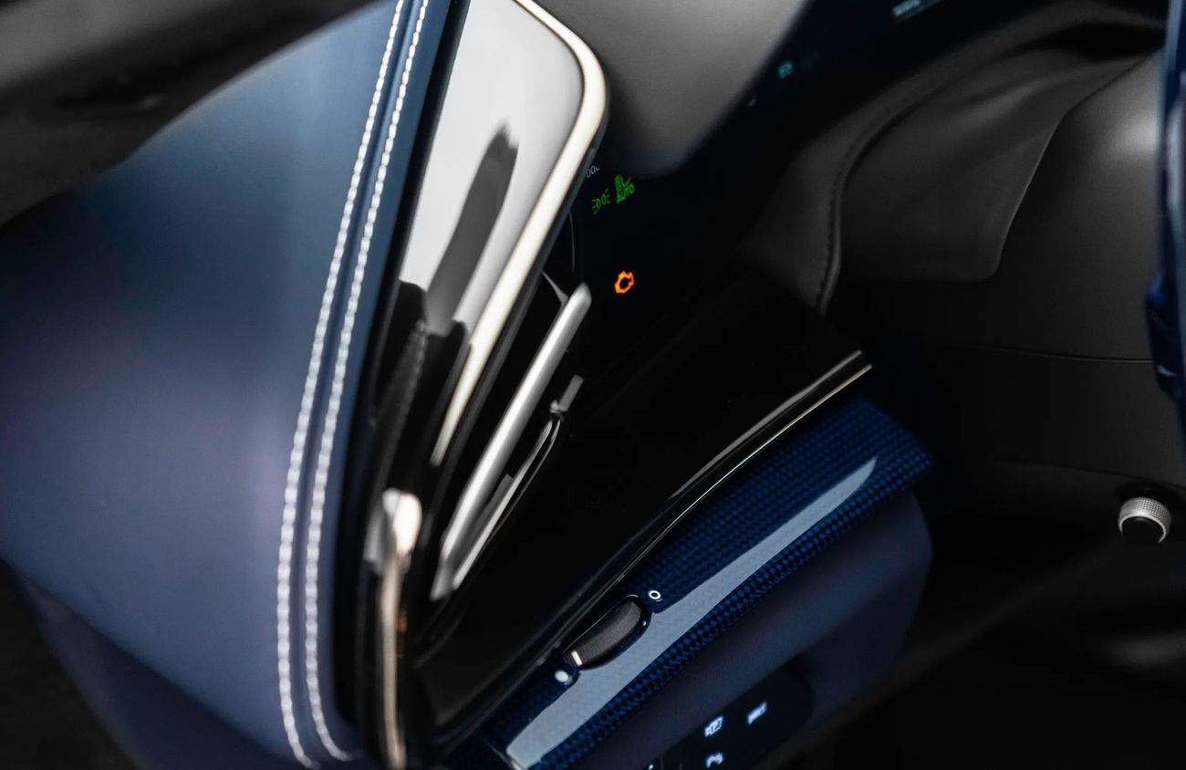 فيراري بوروسانجوي 6.5L V12 Naturally Aspirated Engine